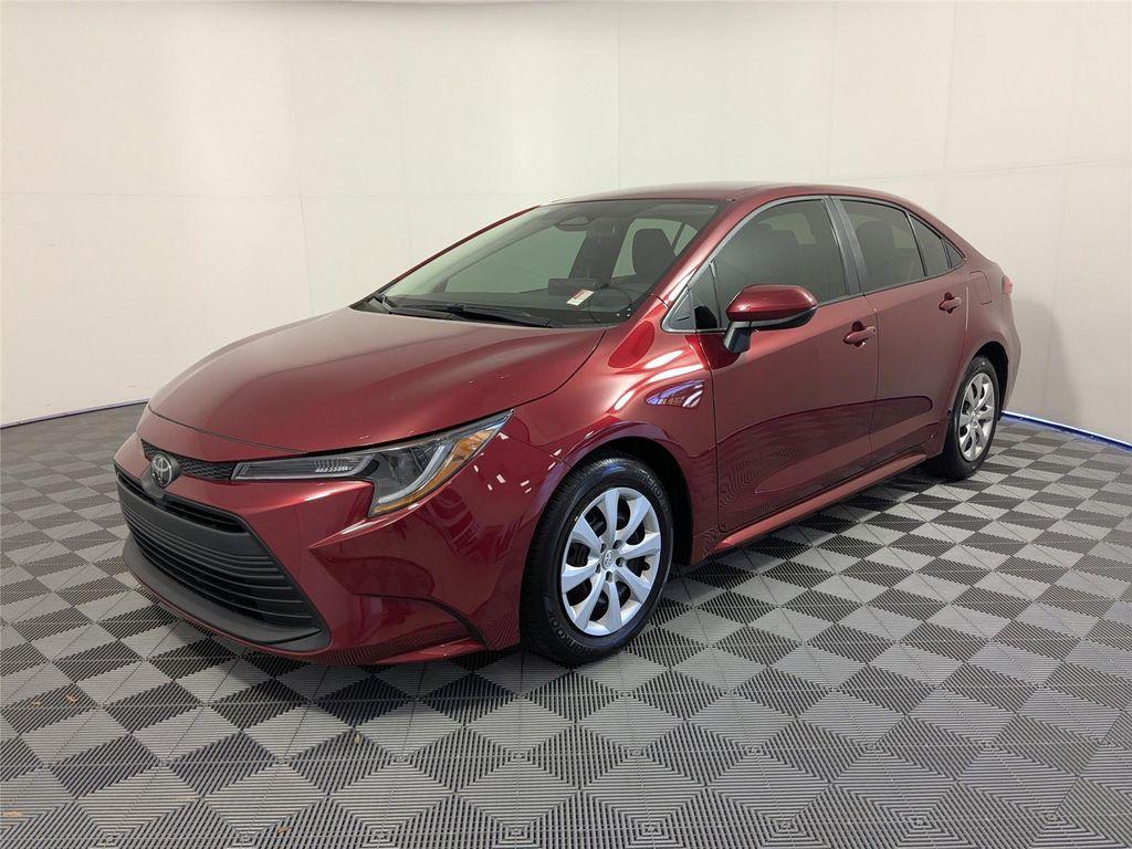 used 2025 Toyota Corolla car, priced at $20,900