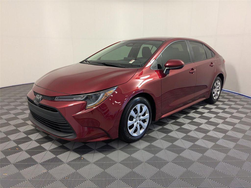 used 2025 Toyota Corolla car, priced at $20,800