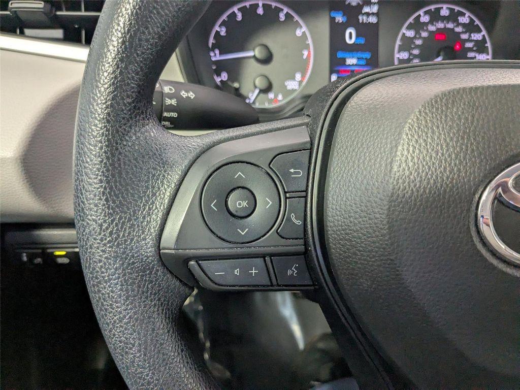 used 2025 Toyota Corolla car, priced at $20,800