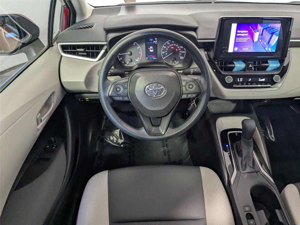 used 2025 Toyota Corolla car, priced at $20,800