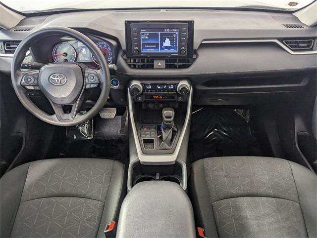 used 2022 Toyota RAV4 car, priced at $27,800