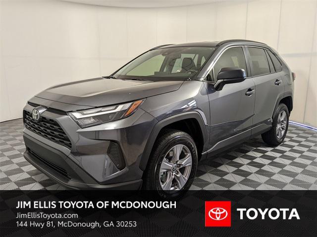 new 2025 Toyota RAV4 Hybrid car, priced at $34,473