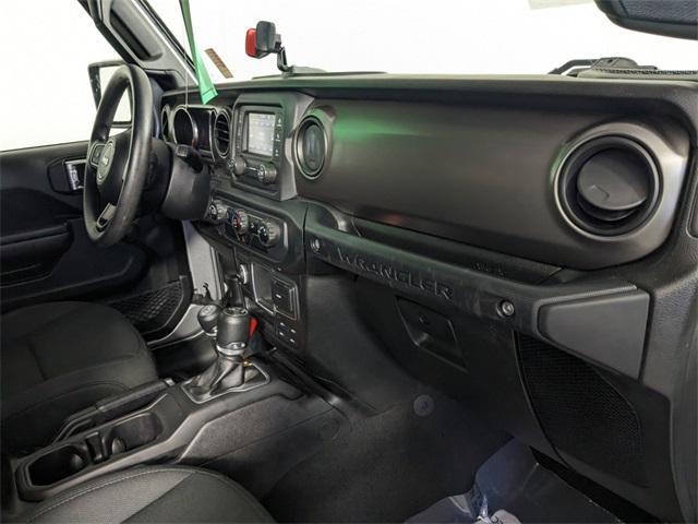 used 2018 Jeep Wrangler Unlimited car, priced at $22,593