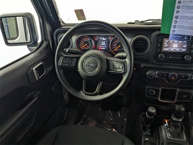 used 2018 Jeep Wrangler Unlimited car, priced at $22,593