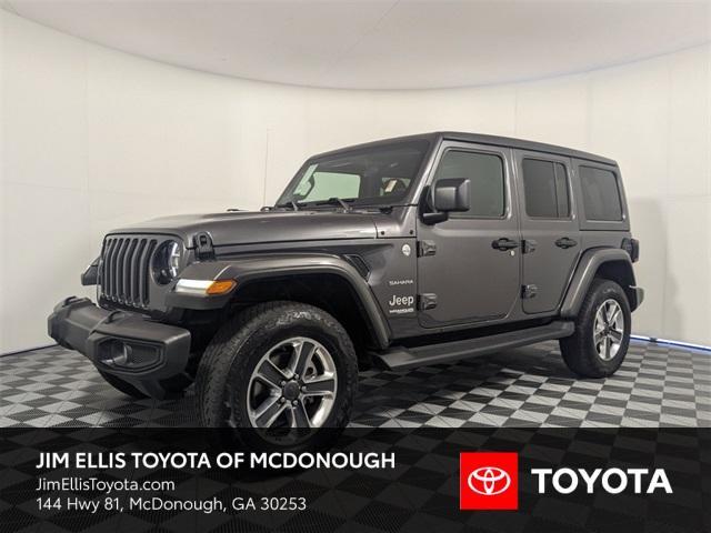 used 2018 Jeep Wrangler Unlimited car, priced at $27,780