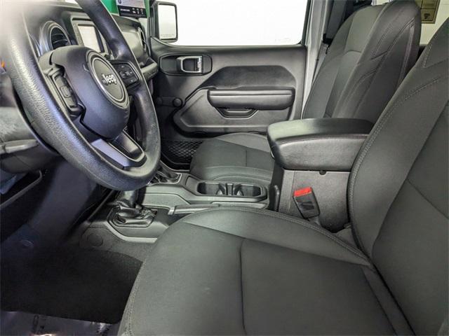 used 2018 Jeep Wrangler Unlimited car, priced at $22,593