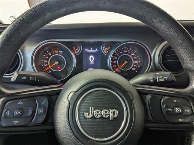 used 2018 Jeep Wrangler Unlimited car, priced at $22,593