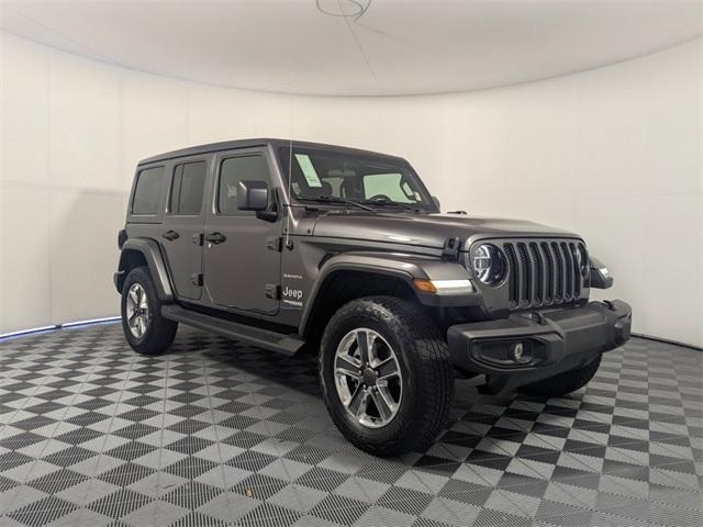 used 2018 Jeep Wrangler Unlimited car, priced at $26,520