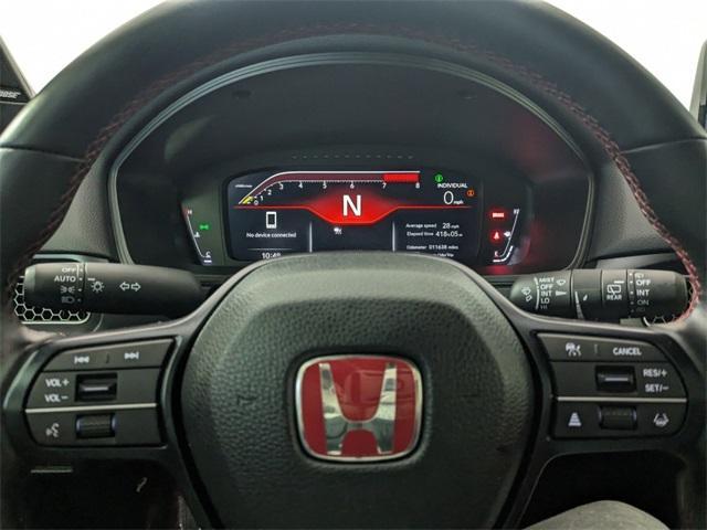 used 2023 Honda Civic Type R car, priced at $46,466