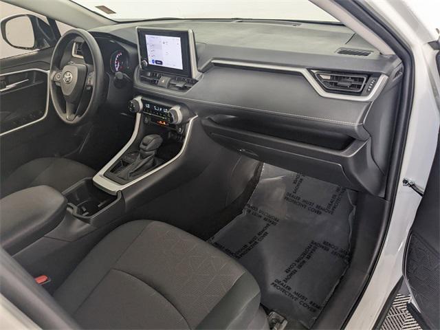 used 2024 Toyota RAV4 car, priced at $33,400
