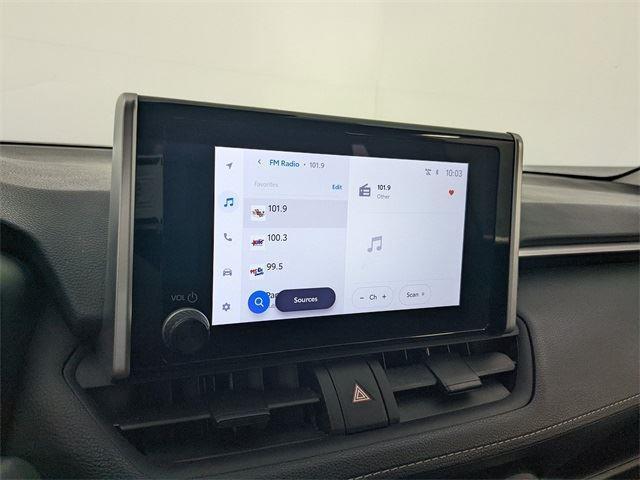 used 2024 Toyota RAV4 car, priced at $32,000