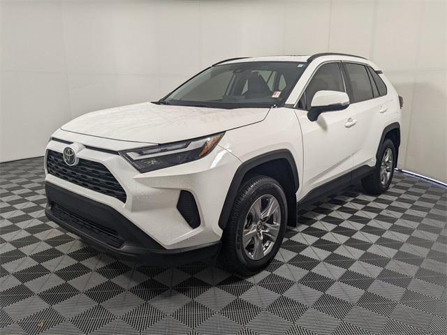 used 2024 Toyota RAV4 car, priced at $33,400