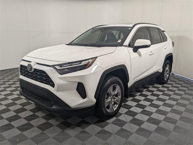 used 2024 Toyota RAV4 car, priced at $32,000