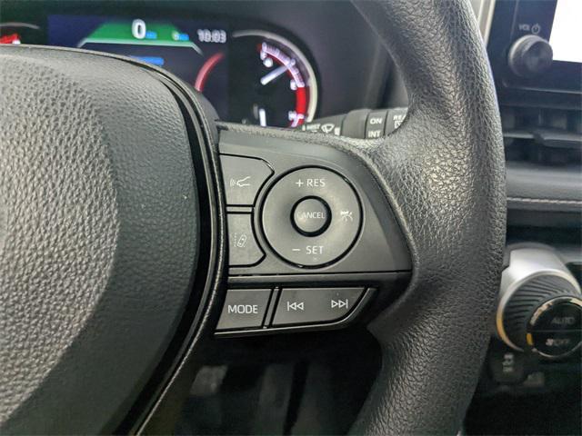 used 2024 Toyota RAV4 car, priced at $33,400