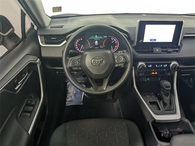 used 2024 Toyota RAV4 car, priced at $33,400