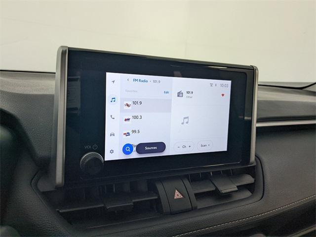 used 2024 Toyota RAV4 car, priced at $33,400