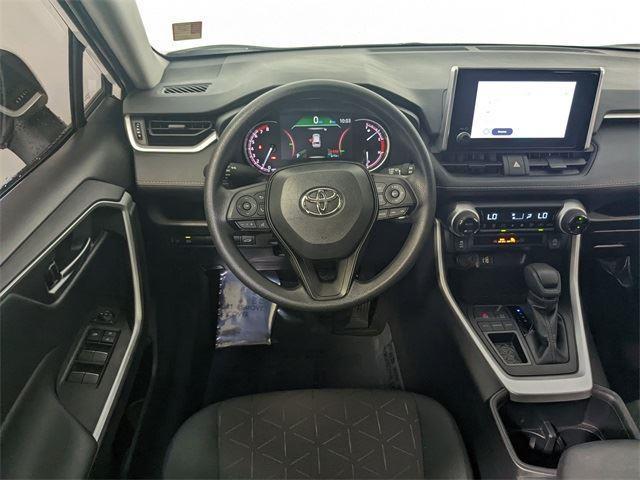 used 2024 Toyota RAV4 car, priced at $32,000