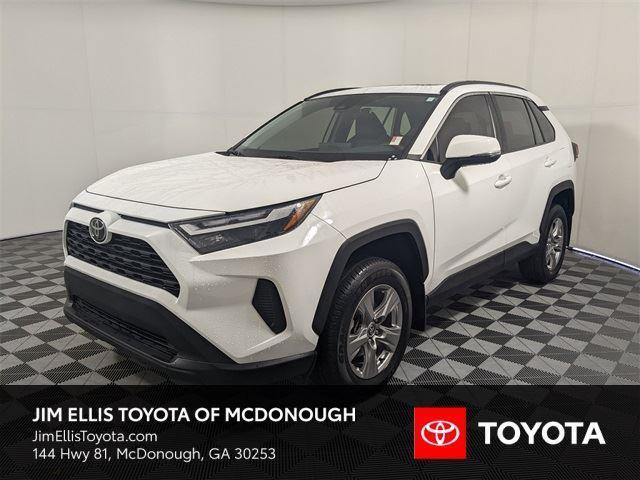 used 2024 Toyota RAV4 car, priced at $32,000