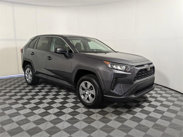 used 2022 Toyota RAV4 car, priced at $27,000
