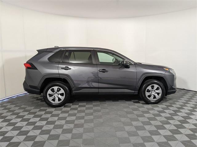 used 2022 Toyota RAV4 car, priced at $27,000
