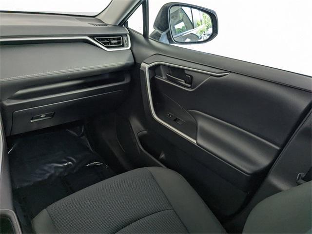 used 2022 Toyota RAV4 car, priced at $27,000
