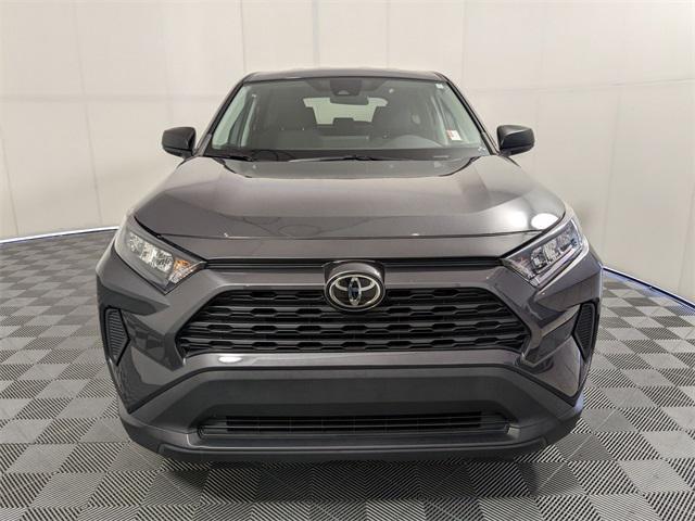 used 2022 Toyota RAV4 car, priced at $27,000