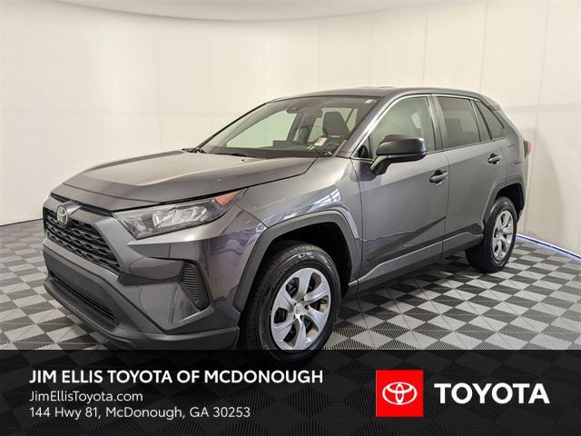 used 2022 Toyota RAV4 car, priced at $27,500