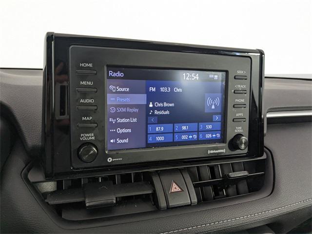 used 2022 Toyota RAV4 car, priced at $27,000