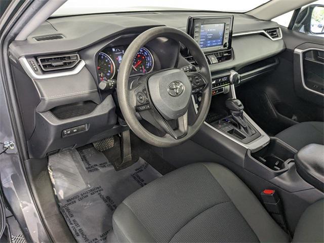 used 2022 Toyota RAV4 car, priced at $27,000