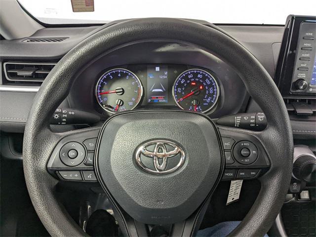 used 2022 Toyota RAV4 car, priced at $27,000
