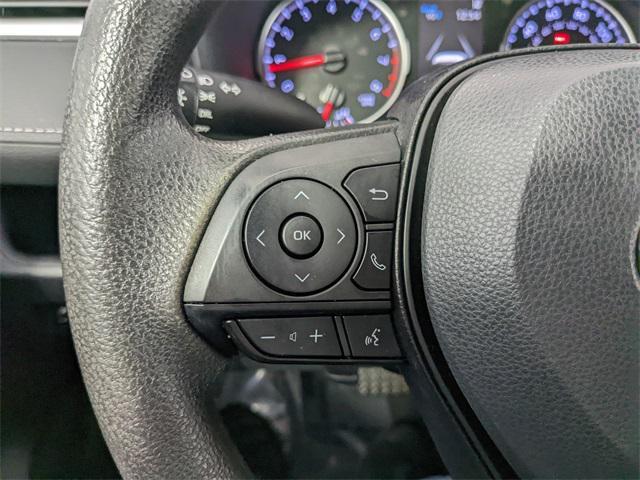 used 2022 Toyota RAV4 car, priced at $27,000