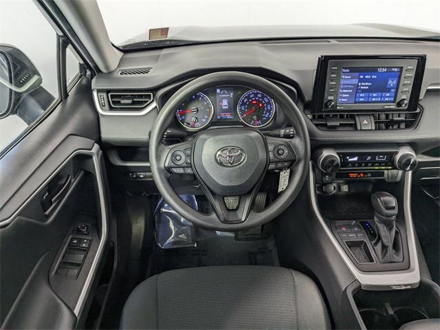 used 2022 Toyota RAV4 car, priced at $27,000