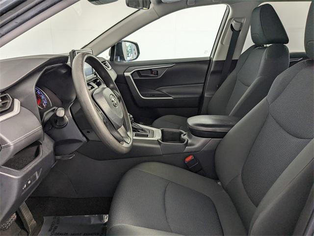 used 2022 Toyota RAV4 car, priced at $27,000