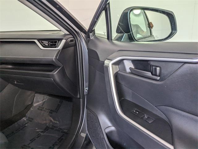 used 2022 Toyota RAV4 car, priced at $27,000