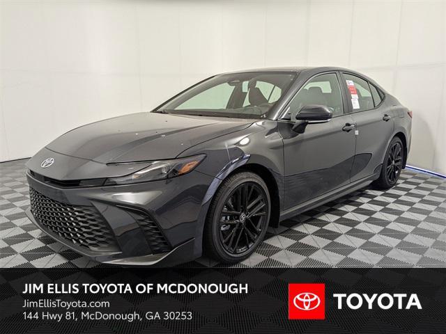 new 2025 Toyota Camry car, priced at $34,830