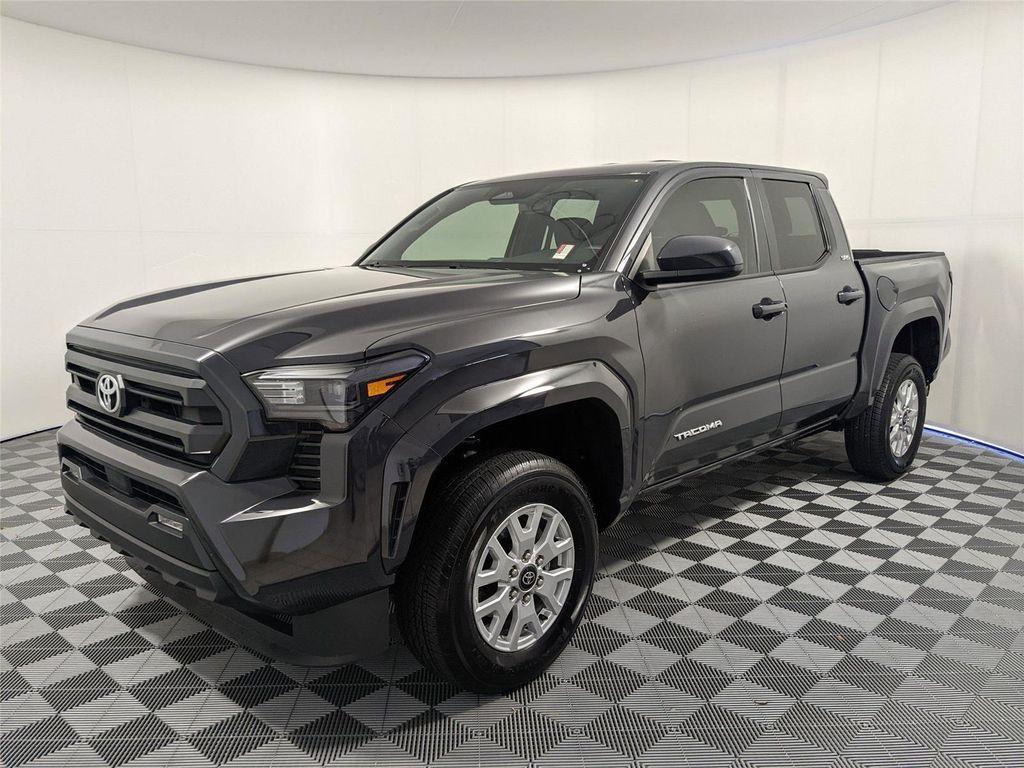 used 2024 Toyota Tacoma car, priced at $34,500