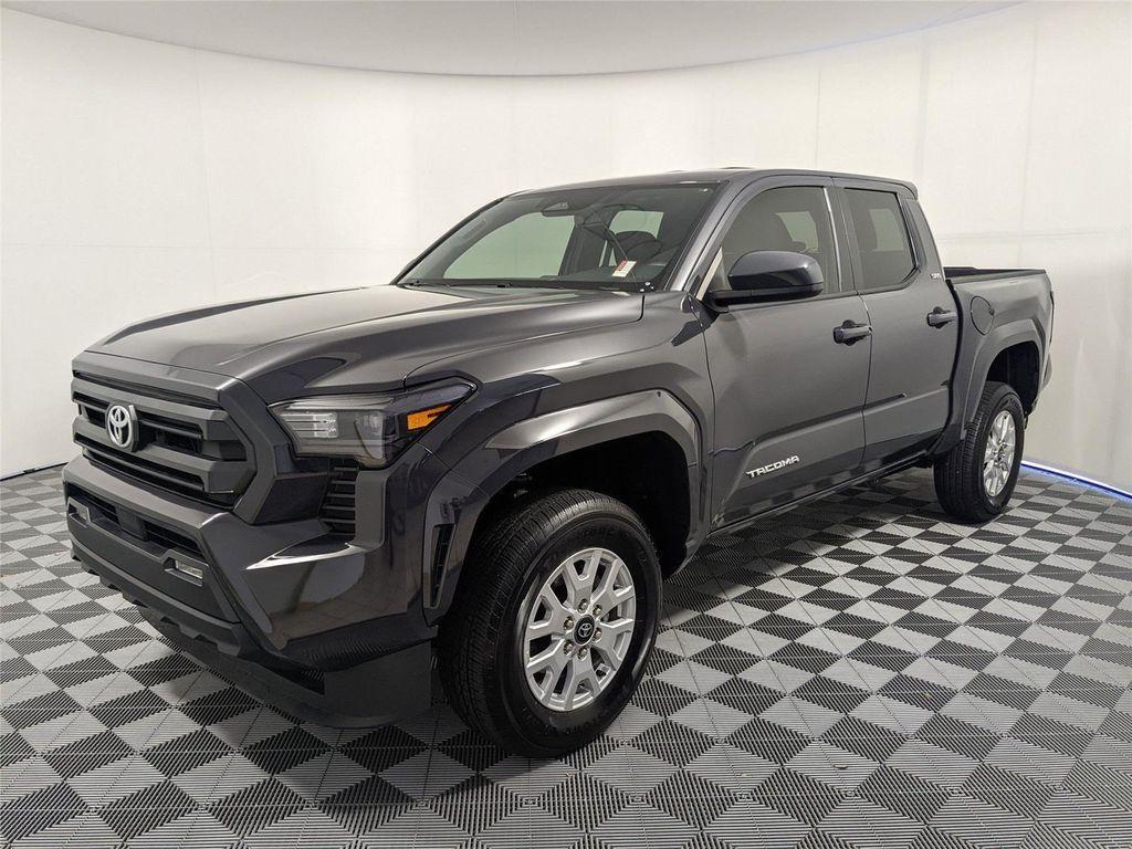 used 2024 Toyota Tacoma car, priced at $35,900