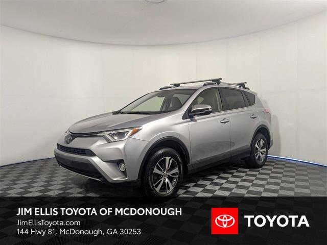 used 2018 Toyota RAV4 car, priced at $16,204