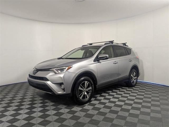 used 2018 Toyota RAV4 car, priced at $16,204