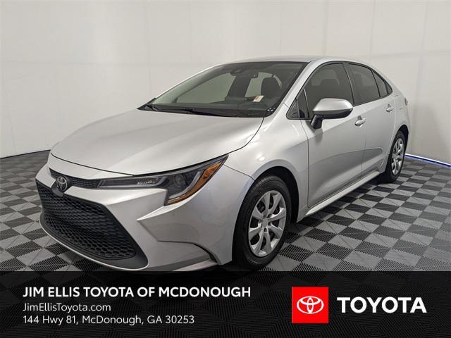 used 2022 Toyota Corolla car, priced at $20,800
