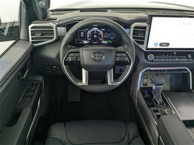 new 2025 Toyota Tundra Hybrid car, priced at $73,456