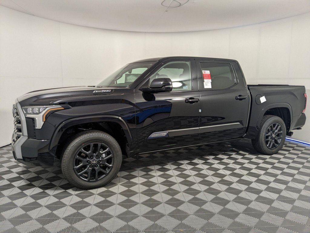 new 2025 Toyota Tundra Hybrid car, priced at $76,884