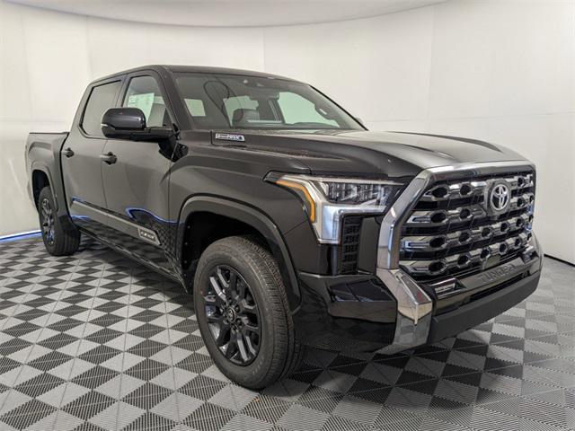 new 2025 Toyota Tundra Hybrid car, priced at $76,884