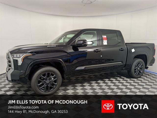 new 2025 Toyota Tundra Hybrid car, priced at $76,884