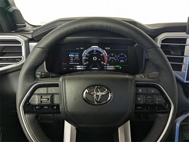 new 2025 Toyota Tundra Hybrid car, priced at $76,884