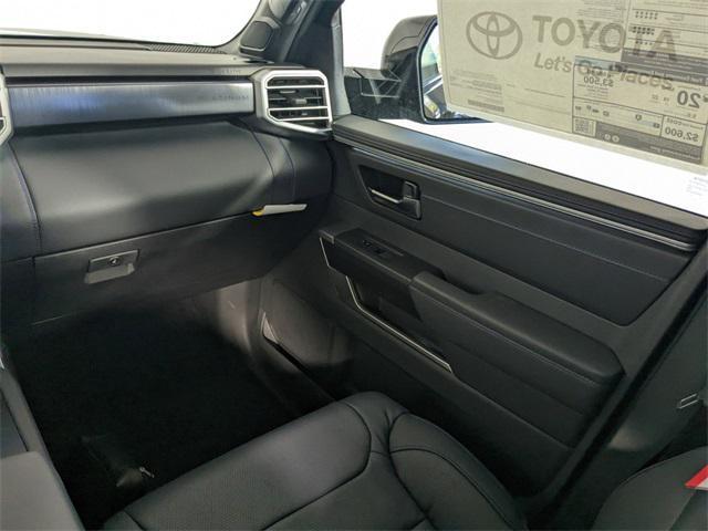 new 2025 Toyota Tundra Hybrid car, priced at $76,884