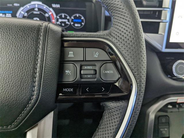 new 2025 Toyota Tundra Hybrid car, priced at $76,884