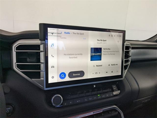 new 2025 Toyota Tundra Hybrid car, priced at $73,456