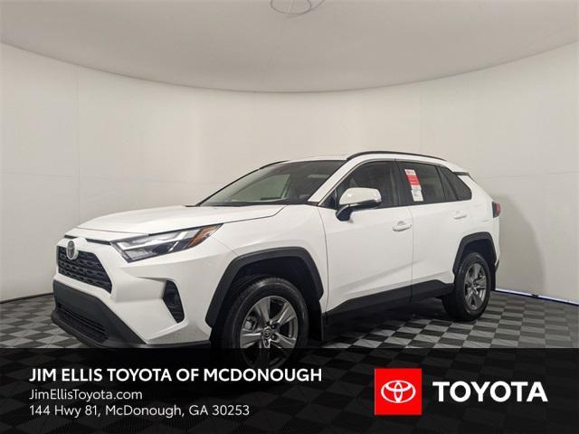 new 2024 Toyota RAV4 car, priced at $34,439