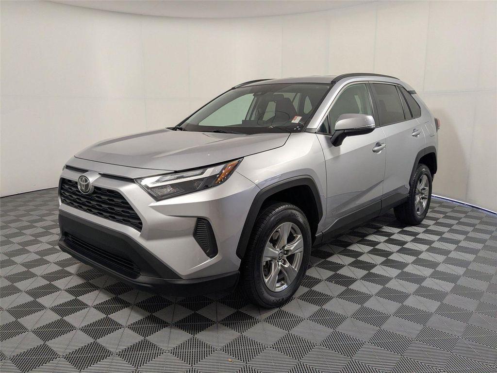 used 2024 Toyota RAV4 car, priced at $28,492